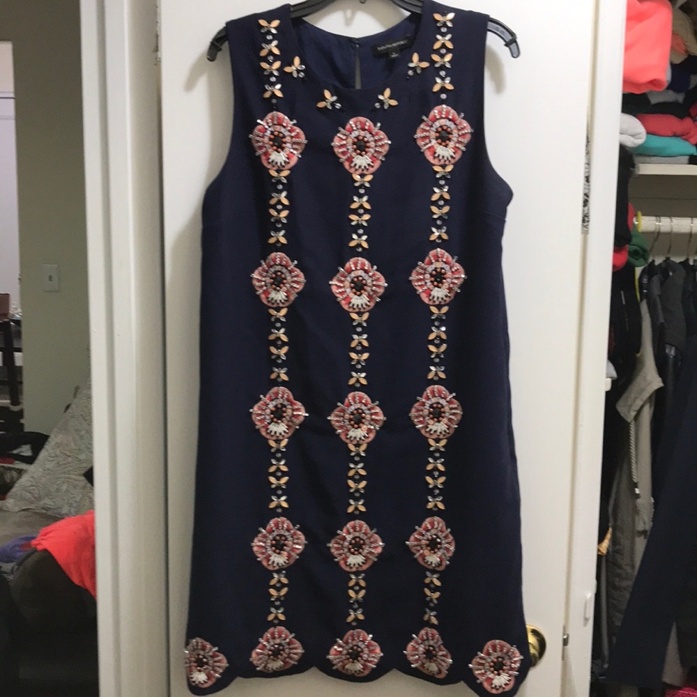 Banana Republic beaded dress